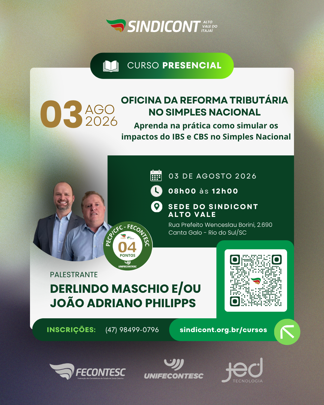 Oficina da Reforma Tribut�ria no Simples Nacional